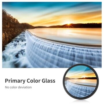 K&F Concept 82mm B-SERIES ND2-ND400 (1 ile 9 Stop) ND Filtre