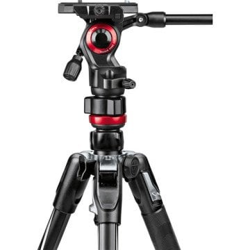 Manfrotto Befree Live Aluminum Video Tripod (MVKBFRT-LIVE)