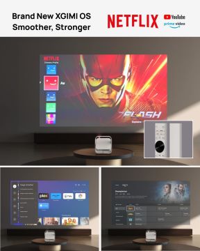 XGIMI Elfin Flip Projeksiyon Cihazı
