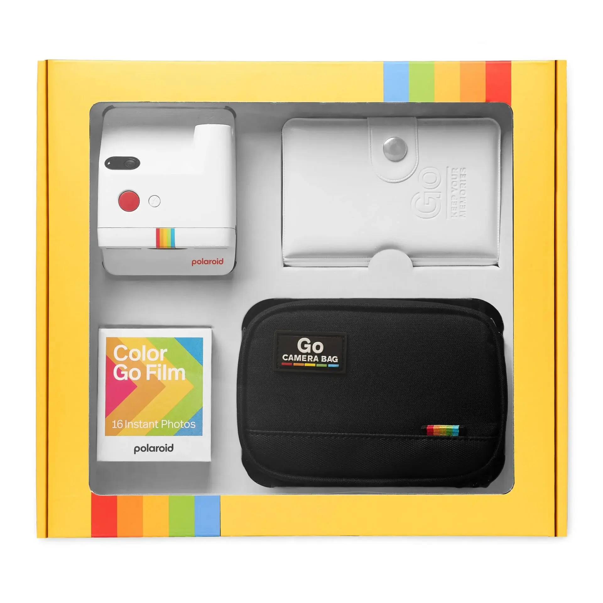 Polaroid Go Gen 2 Kamera Başlangıç Seti - Beyaz