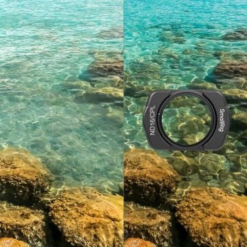 SmallRig 4776 DJI Osmo Pocket 3  için VND2-5 /  ND16/CPL / LPF Filtresi / Ekran Koruyucu Filtre Kiti