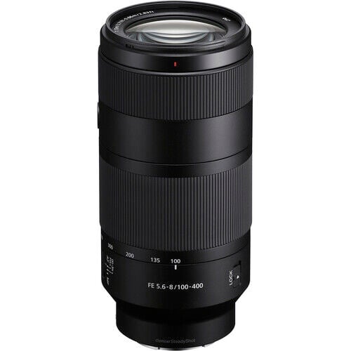 Sony FE 100-400mm f/5.6-8 OSS Lens