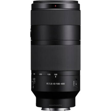 Sony FE 100-400mm f/5.6-8 OSS Lens