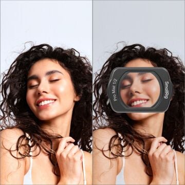 SmallRig 4775 DJI Osmo Pocket 3  için / Beyaz Difüzyon / CPL Filtre / Ekran Koruyucu Filtre Seti