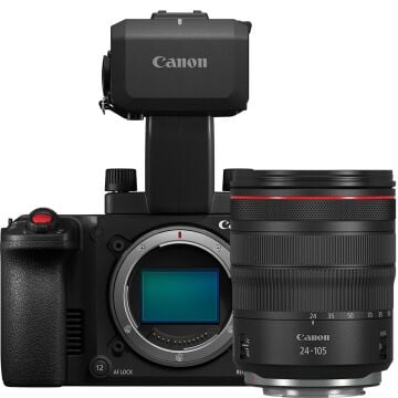 Canon EOS C50 Body + RF 24-105mm F4L IS USM Lens (Ön Sipariş)