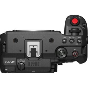 Canon EOS C50 Body + RF 24-105mm F4L IS USM Lens