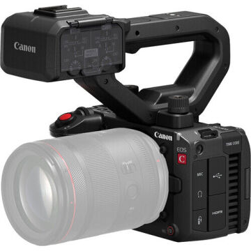 Canon EOS C50 Body + RF 24-105mm F4L IS USM Lens