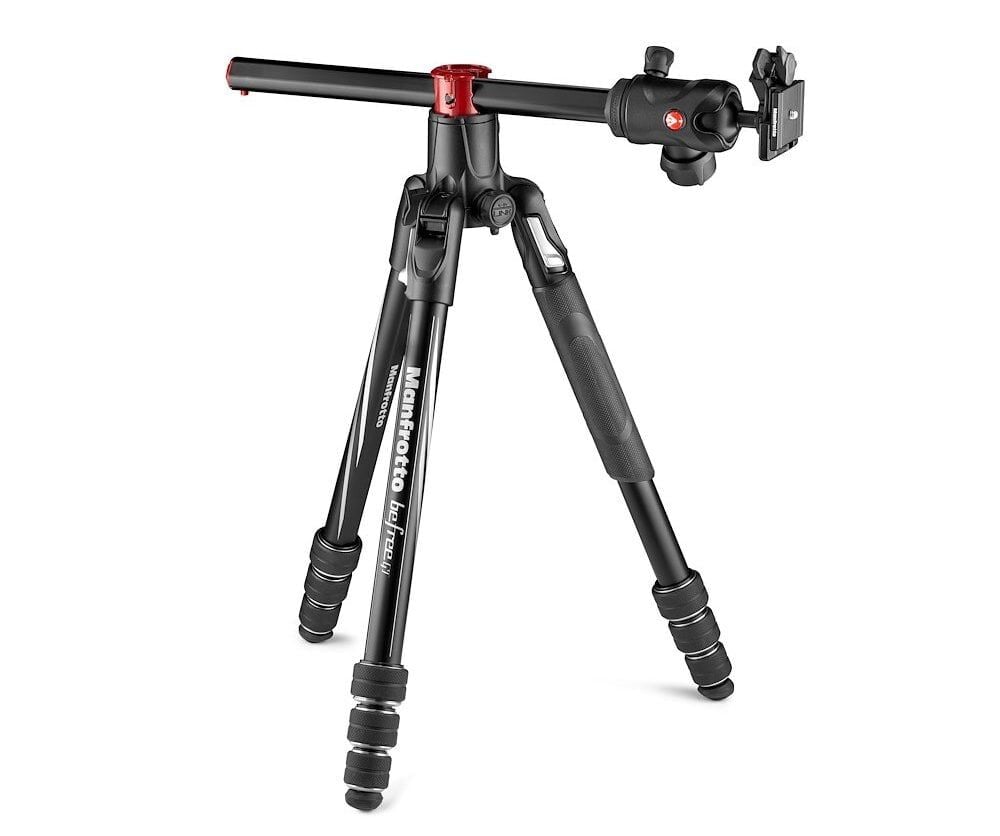 Manfrotto MKBFRA4GTXP-BH Befree Serisi Hareketli Orta Borulu Seyahat Tripod Kiti Çantalı