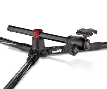 Manfrotto MKBFRA4GTXP-BH Befree Serisi Hareketli Orta Borulu Seyahat Tripod Kiti Çantalı