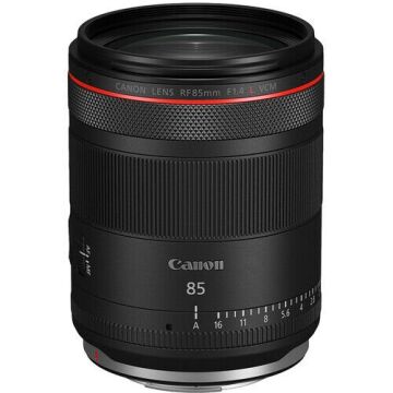 Canon EOS C50 Body + RF 85mm f/1.4 L VCM Lens