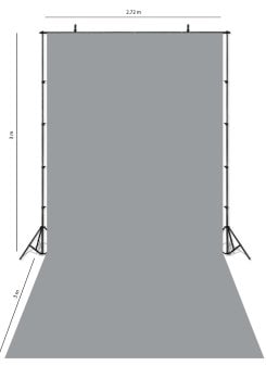 Fabricfon FFB-20-007 (272x600cm)