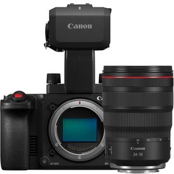 Canon EOS C50 Body + RF 24-70mm f/2.8L IS USM Lens (Ön Sipariş)