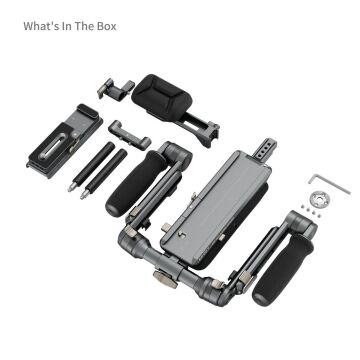SmallRig 4181 SR007 Pro HawkLock Omuz Ring
