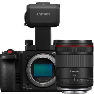 Canon EOS C50 Body + RF 35mm f/1.4 L VCM Lens