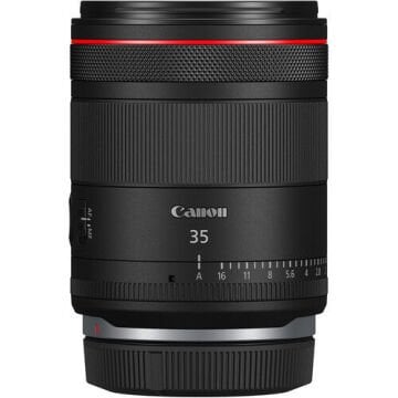 Canon EOS C50 Body + RF 35mm f/1.4 L VCM Lens