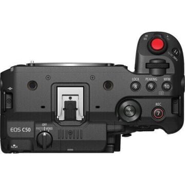 Canon EOS C50 Body + RF 35mm f/1.4 L VCM Lens (Ön Sipariş)