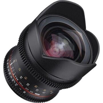 Samyang 16mm T2.6 ED AS UMC Full Frame Fujifilm X Mount Cine Lens