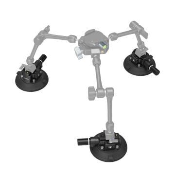 SmallRig 4122B 4'' Vakumlu Kamera Montaj Desteği Araç Çekim Vantuzu