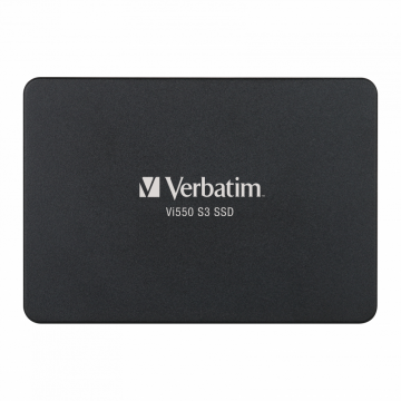 VERBATIM 49351 - 256GB VI550 S3 2.5'' SATA SSD (Okuma 550MB/sn. - Yazma 460MB/sn.)