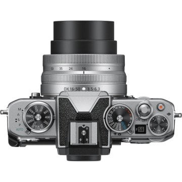 Nikon Z fc Body + 16-50mm VR + 50-250mm VR Çift Lensli Set (7292 TL Geri Ödeme)