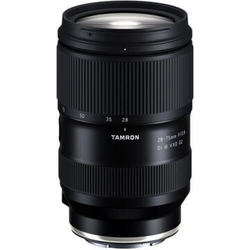 Tamron 28-75mm F/2.8 DI III VXD G2 Sony E Mount Zoom Lens (A063S)