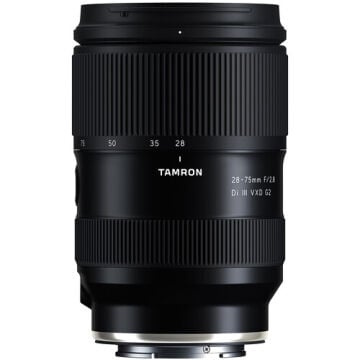 Tamron 28-75mm F/2.8 DI III VXD G2 Sony E Mount Zoom Lens (A063S)
