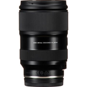 Tamron 28-75mm F/2.8 DI III VXD G2 Sony E Mount Zoom Lens (A063S)