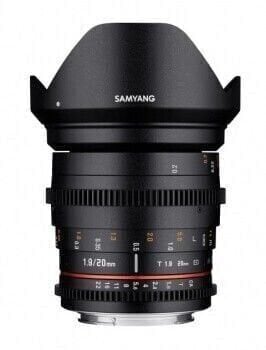 Samyang 20mm T1.9 ED AS UMC Full Frame MFT Mount Cine Lens