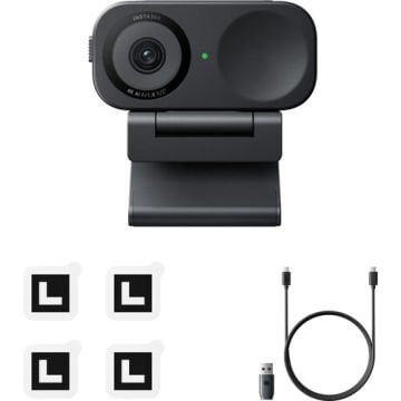 Insta360 Link 2C 4K Yapay Zeka Web Kamerası
