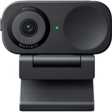 Insta360 Link 2C 4K Yapay Zeka Web Kamerası