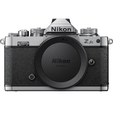 Nikon Z fc Body (Silver)