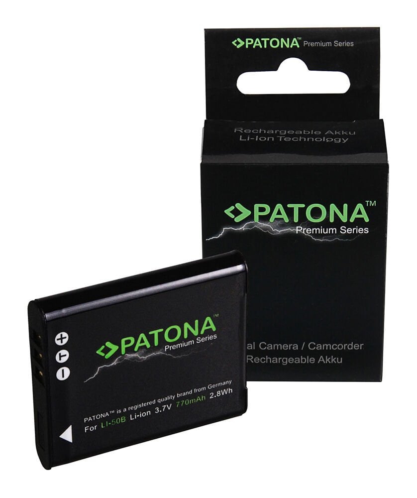 Patona 1219  LI-90B Premium Seri Batarya