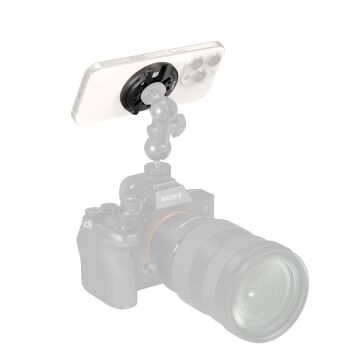 SmallRig 5155 Metal Montaj Plakası (Telefonlar için)