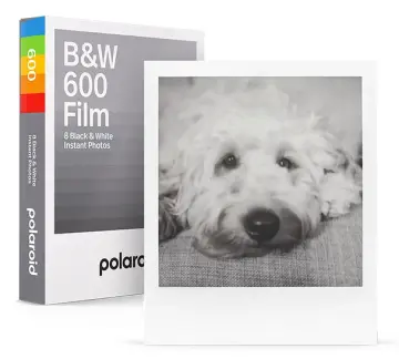 Polaroid B&W Film For I-Type 8'li Film (Siyah & Beyaz)