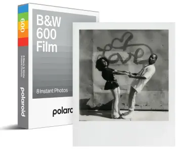 Polaroid B&W Film For I-Type 8'li Film (Siyah & Beyaz)