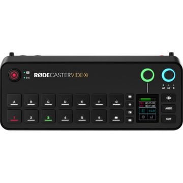 RODE RODECaster Video ve Ses Prodüksiyon Konsolu