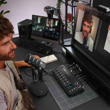 RODE RODECaster Video ve Ses Prodüksiyon Konsolu