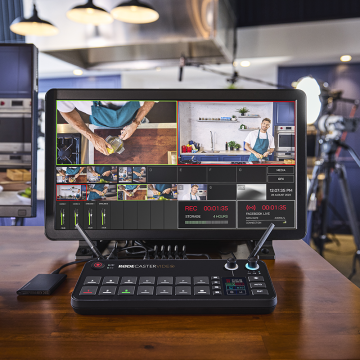 RODE RODECaster Video ve Ses Prodüksiyon Konsolu