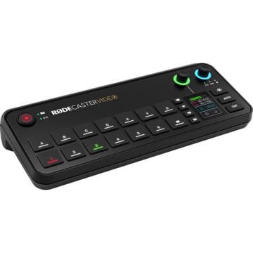 RODE RODECaster Video ve Ses Prodüksiyon Konsolu