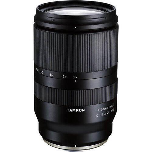 Tamron 17-70mm F/2.8 DI III-A VC RXD Fujifilm X Mount APS-C Zoom Lens  (B070X)