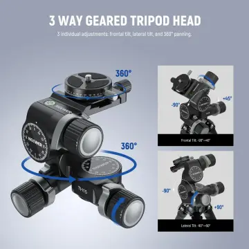 NEEWER TH15 3 Yönlü Dişli Tripod Kafası