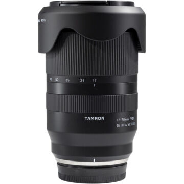 Tamron 17-70mm F/2.8 DI III-A VC RXD Fujifilm X Mount APS-C Zoom Lens  (B070X)
