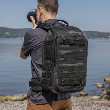 Tenba Axis V2 Multicam Kamuflaj Sırt Çantası 24L