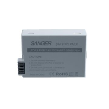 Sanger LP-E8 Canon Fotoğraf Makinesi Batarya