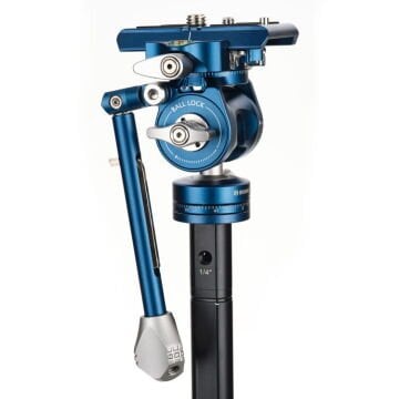 Benro TCBA25FS20PROC501 CyanBird Seri 2 Hibrit Alüminyum Fotoğraf/Video Tripod Kiti