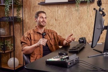 RODE RODECaster Duo Entegre Ses Prodüksiyon Stüdyosu (Beyaz)