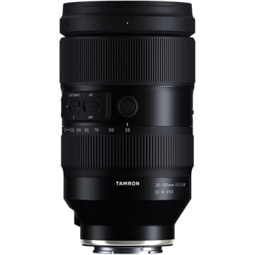 Tamron 35-150mm  F/2-2.8 DI III VXD Sony E Mount Full Frame Zoom Lens (A058S)