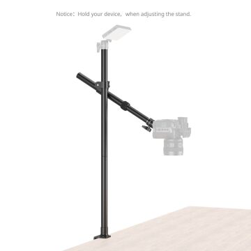 SmallRig 4938 Kameralar ve Telefonlar için Masaüstü Destek Kiti