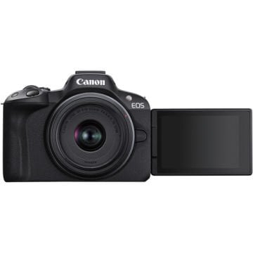 Canon EOS R50 RF 18-45mm + 55-210mm Lens Kit