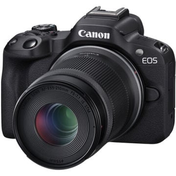 Canon RFレンズ 18-45mm & 55-210mm セット Canon EOS R50 RF 18-45mm + 55-210mm Lens Kit Fiyatı ve Özellikleri
